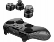 Bezdrátový přizpůsobitelný ovladač HP STEELPLAY + přepínač se 2 pouzdry