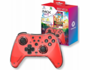 Bezdrátová podložka Oniverse Pad pro konzoli Nintendo Switch Red + One Size Game