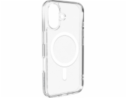 Silikonový obal Puro Puro Lite Mag MagSafe pro iPhone 16 – průhledný