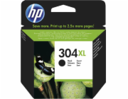 Originální inkoustová kazeta HP 304XL, černá (N9K08AE#301)