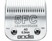 Andis Andis - nacvakávací ocelová čepel pro česací stroj, no. 5FC (6,3 mm) univerzální (463-uniw) - 463-uniw