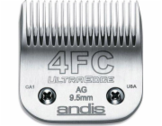 Andis Andis - nacvakávací ocelová čepel pro česací stroj, no. 4FC (9,5 mm) univerzální