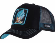 Capslab Capslab Freegun Dragon Ball Z Vegeta Cap CL-DBS3-1-CAS-VEG1 Černá Jedna velikost