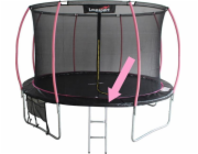 Lehký sportovní kryt pružin pro trampolínu Sport Max 6ft Black/Pink