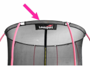 Špičkový kroužek Lean Sport pro trampolínu Sport Max 16 stop