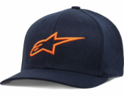 Alpinestars ČEPICE ALPINESTARS AGELESS CURVE, Navy Orange Velikost: S/M