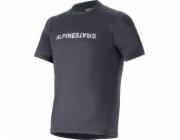 Alpinestars ALPINESTARS A-DURA SWITCH SS JERSEY, Black Velikost: XL