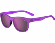 Fialové punčové brýle TIFOSI TIFOSI SWANK (1 sklo Purple Mirror AR xx% propustnost světla) (PREMIÉRA: 2024-05-15) (NEON LIGHTS LINE) (NOVINKA 2024)