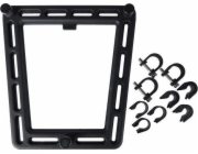 Basil Adaptér pro přední a zadní nosič BASIL MIK SIDE FRAME ADAPTER pro montáž sedlových brašen, černý (NOVINKA 2024)