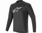 Alpinestars ALPINESTARS A-DURA ASTAR LS JERSEY, černá Velikost: XL