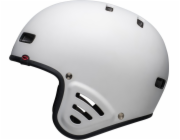 Bell BELL RACKET BMX helma Velikost helmy: M(55-59 cm), Vyberte barvu: Matt White