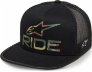 Alpinestars ALPINESTARS RIDE 2.0 CAMO TRUCKER HAT, Black - velikost One Size (NOVÁ)