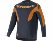 Alpinestars ALPINESTARS A-SUPRA RACE LS JERSEY, Black Velikost: XXL