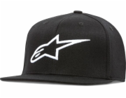 Alpinestars ALPINESTARS AGELESS FLATBILL ČEPICE, černá/bílá Velikost: S/M