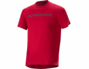 Alpinestars ALPINESTARS A-ARIA SWITCH SS JERSEY, červený Fluo Velikost: L
