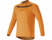 Alpinestars ALPINESTARS A-DURA ROCKER LS JERSEY, tmavě zlato Velikost: S