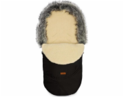 Sensillo SPACÍ pytel ESKIMO ČERNÁ / VLNA 100 X 46