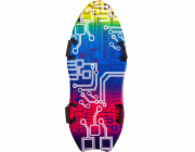 Enero PĚNOVÁ SJEZDOVÁ Skluzavka DVOU OSOBY MULTICOLOR 122x51x2,2CM ENERO