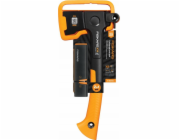 Sekera Fiskars X14 s brouskem