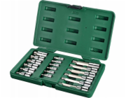 Sourcing SATA TORX ZÁSUVKY 18 ks. STOPKA 1/4 1/2