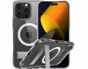 Spigen Spigen Caseology Capella MagSafe Kickstand, čirá bílá stříbrná - iPhone 16 Pro Max