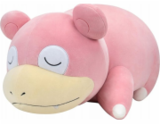Jazwares POKEMON Spící plyš Slowpoke, plyš, 45 cm