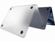 NEXT ONE taška NEXT ONE SafeGuard MacBook Air 13 M2 / M3 pouzdro mlhové průhledné