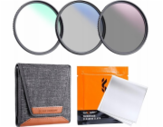 Filtr Kf Sada filtrů 4v1 Nano-k Uv Cpl Nd4 K&f 95mm / 95 Mm / Sku.2256v2