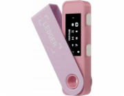 Pastelově růžová krypto peněženka Ledger Nano S Plus