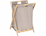 Koš na prádlo 5five TIDY, skládací, 50 l