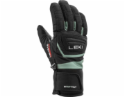 Leki LEKI RUKAVICE Griffin 3D Junior zelené 4.0