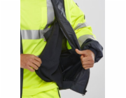 Pánská bunda BEESWIFT BEESWIFT Europe Warning Bomber Jacket, velikost L, žlutá