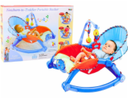 LeanToys Baby Rocker + Animal Arch