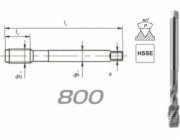 Fanar THREAD M24x1.5 DIN-374C R40 (6H) HSSE 800