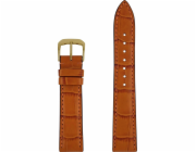 Zeppelin Zeppelin kožený řemínek hnědý 18mm