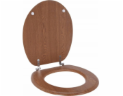 WC sedátko Bathroom Solutions WC sedátko MDF, vzor dřeva