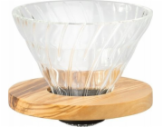 Hario Glass Drip V60-02 - Olive Wood
