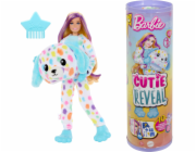 Mattel Barbie Cutie Reveal Color Dream Series - Dalmatin, figurka na hraní