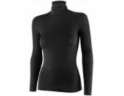 Brubeck LS1627W Dámský rolák COMFORT MERINO černý S