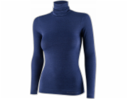 Brubeck LS1627W Dámský rolák COMFORT MERINO tmavě modrá S