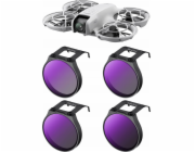 Sada filtrů Kf ND 4v1 ND8 ND16 ND32 ND64 Filtr pro DJI NEO Drone K&F / SKU.2329