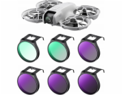 Kf sada filtrů 6v1 polarizační filtr PL UV ND8 ND16 ND32 ND64 pro DJI NEO / SKU.2332