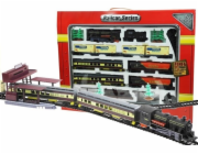 LeanToys FENFA Train Giant 7 Wagons Light 10m LEAN Toys