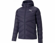 Pánská bunda Puma PerWarm packLite HD 600 Down tmavě modrá velikost M