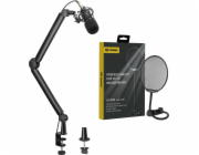Mozos Mozos SB39 - Stojan na stolní mikrofon + Pop Filter pro mikrofon PS-PRO