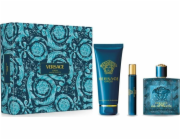 Versace SET Versace Eros EDT 100ml + EDT 10ml + SG 150ml