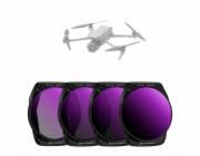 Kf sada filtrů šedý polarizační ND PL 4v1 ND8 ND16 ND32 ND64 DJI AIR 3S / SKU.2340