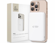 Powerbanka Tech-Protect TECH-PROTECT PB24 LIFEMAG QI2 MAGSAFE POWER BANK 10000MAH WHITE
