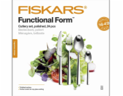 Fiskars FS.SADA PŘÍBORŮ 24 ks. LESKLÝ FF