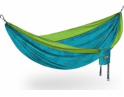 Eno DoubleNest Print - Giving Back, Topo CDT/ Chartreuse